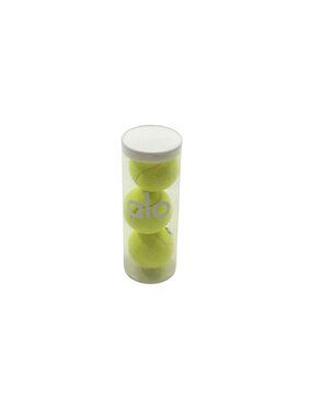 ALO Yoga Tennis Balls in Yellow THREE PACK